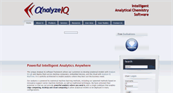 Desktop Screenshot of analyzeiq.com